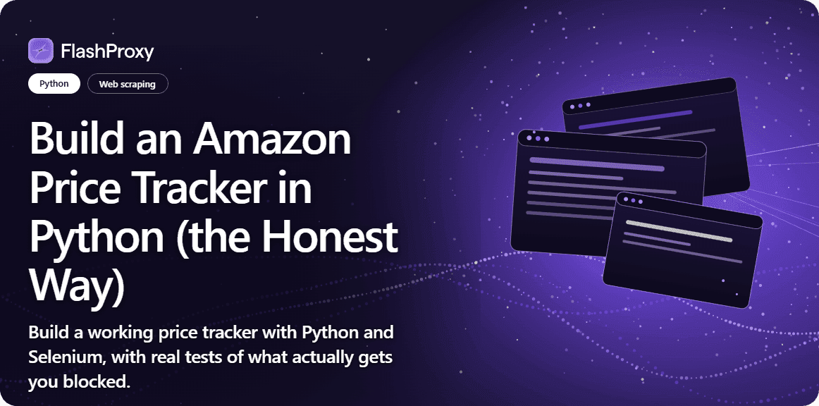 Build an Amazon Price Tracker in Python (the Honest Way)