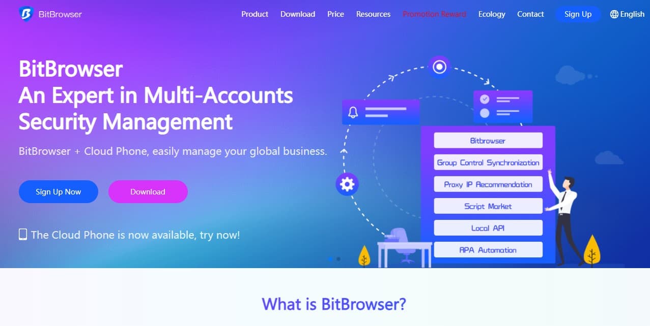 BitBrowser--Best Anti-detection browser