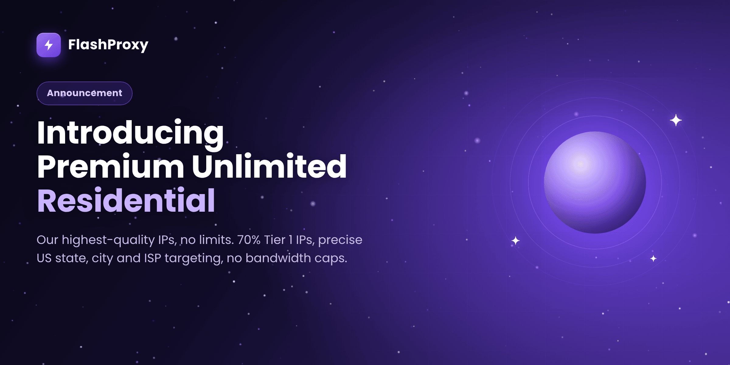 Introducing Premium Unlimited Residential: Our Highest-Quality IPs, No Limits