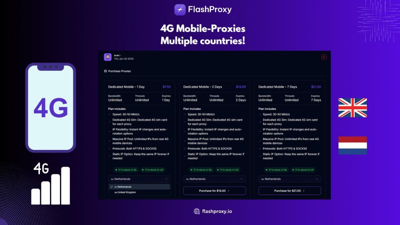 Expanding FlashProxy's Mobile Proxy Network: What It Means for You