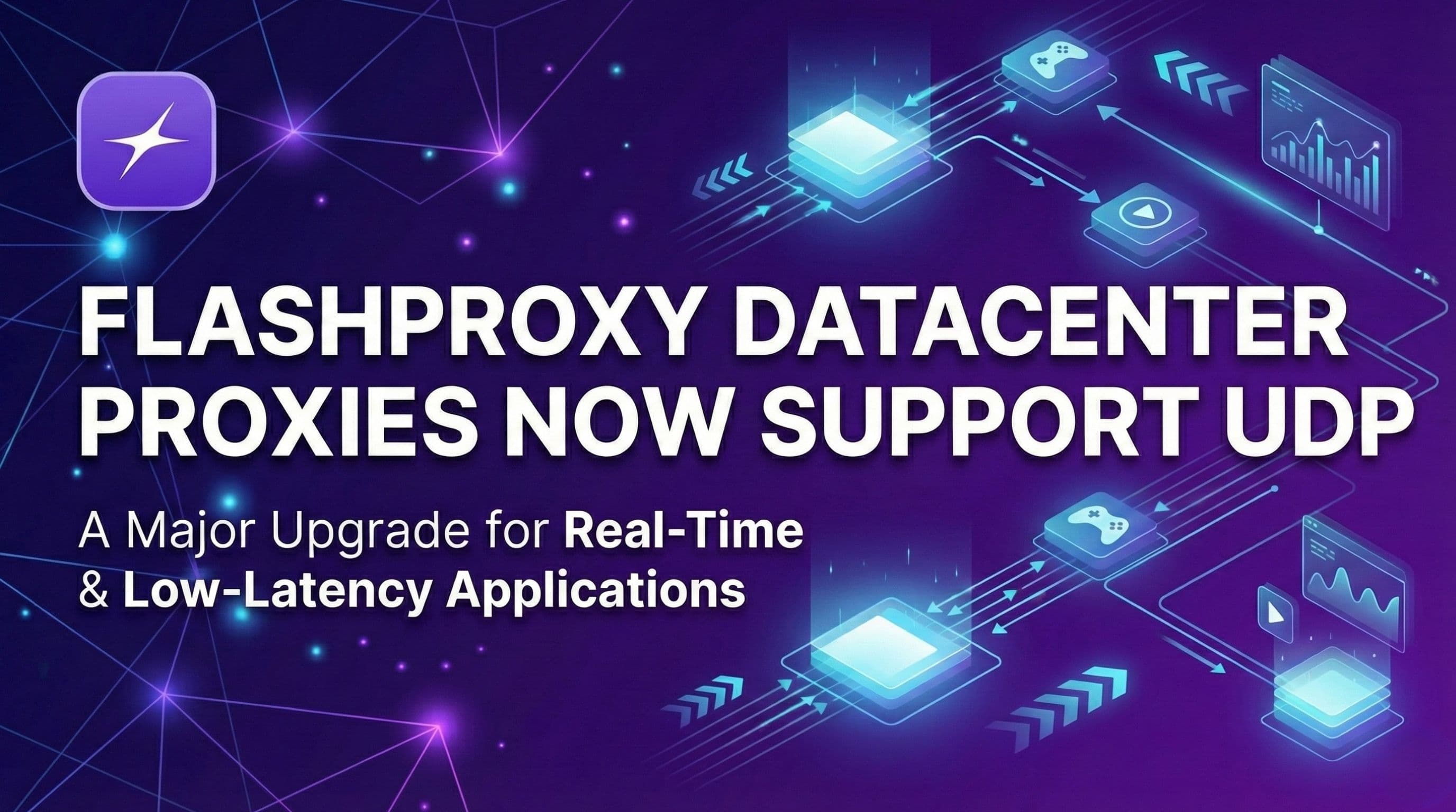 Flashproxy Datacenter Proxies Now Support UDP