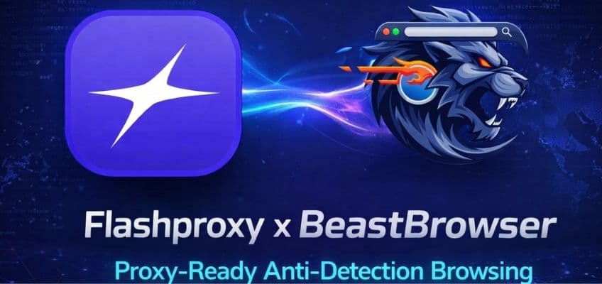Flashproxy x BeastBrowser: A New Standard for Proxy-Ready Anti-Detection Browsing