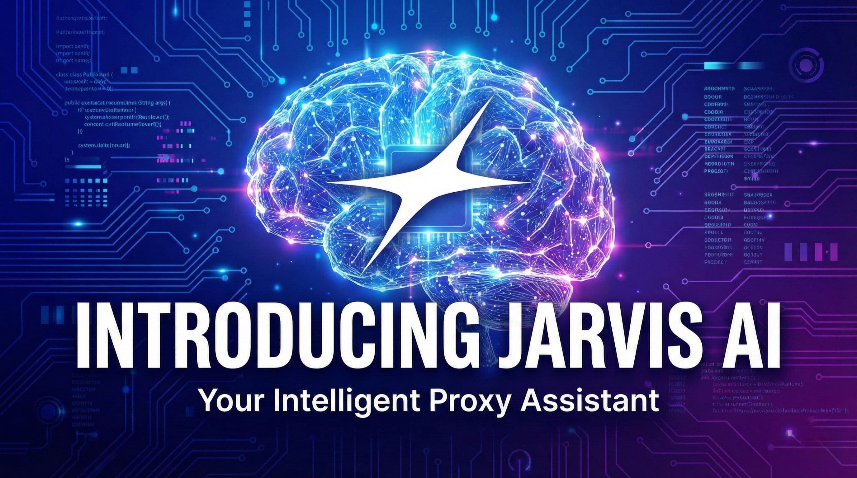 Introducing JARVIS AI: Your Intelligent Proxy Assistant