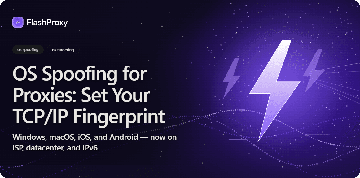 OS Spoofing for Proxies: Set Your TCP/IP Fingerprint