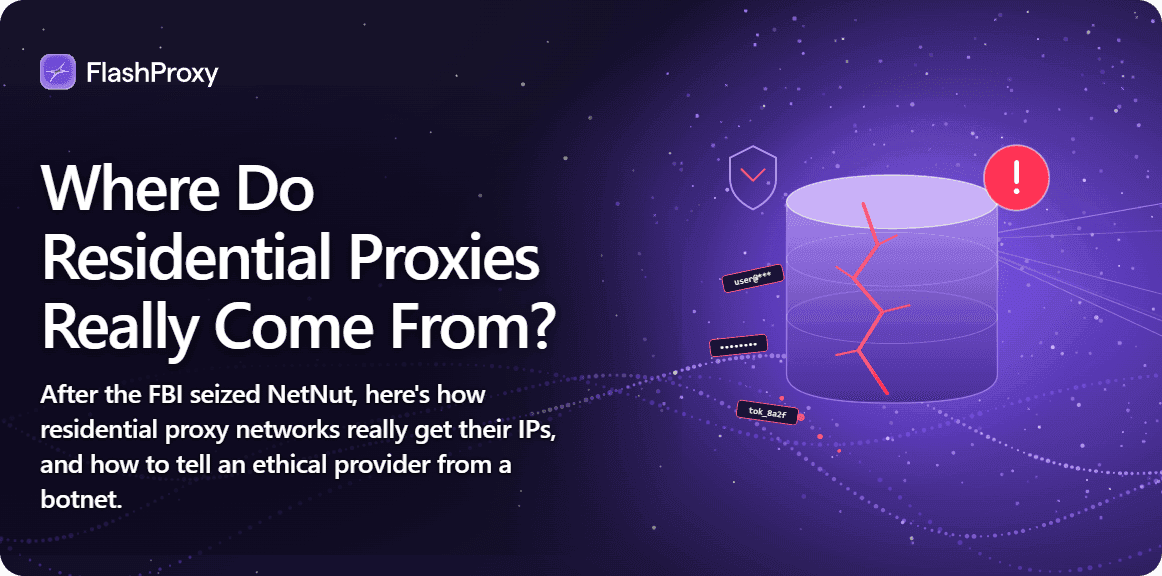 Where Do Residential Proxies Really Come From?